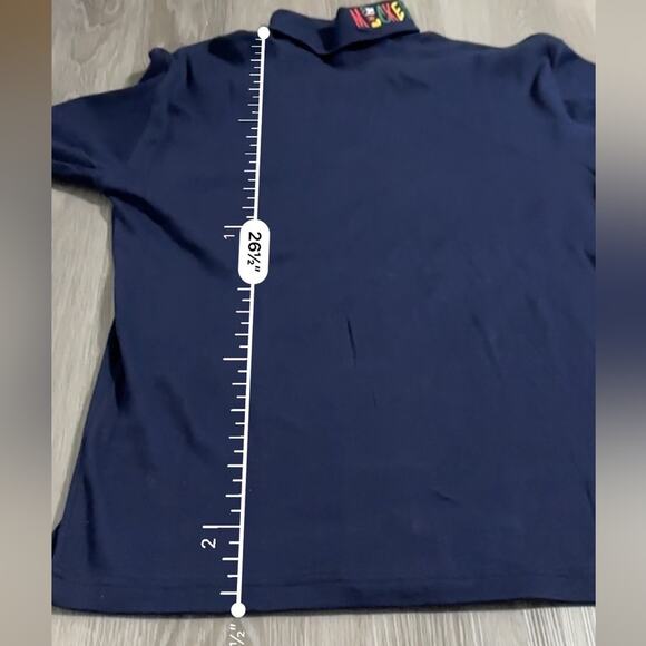 Mickey & Co Disney Mickey Mouse Embroidered Turtleneck Long Sleeve Shirt Sz‎ L - Picture 7 of 7